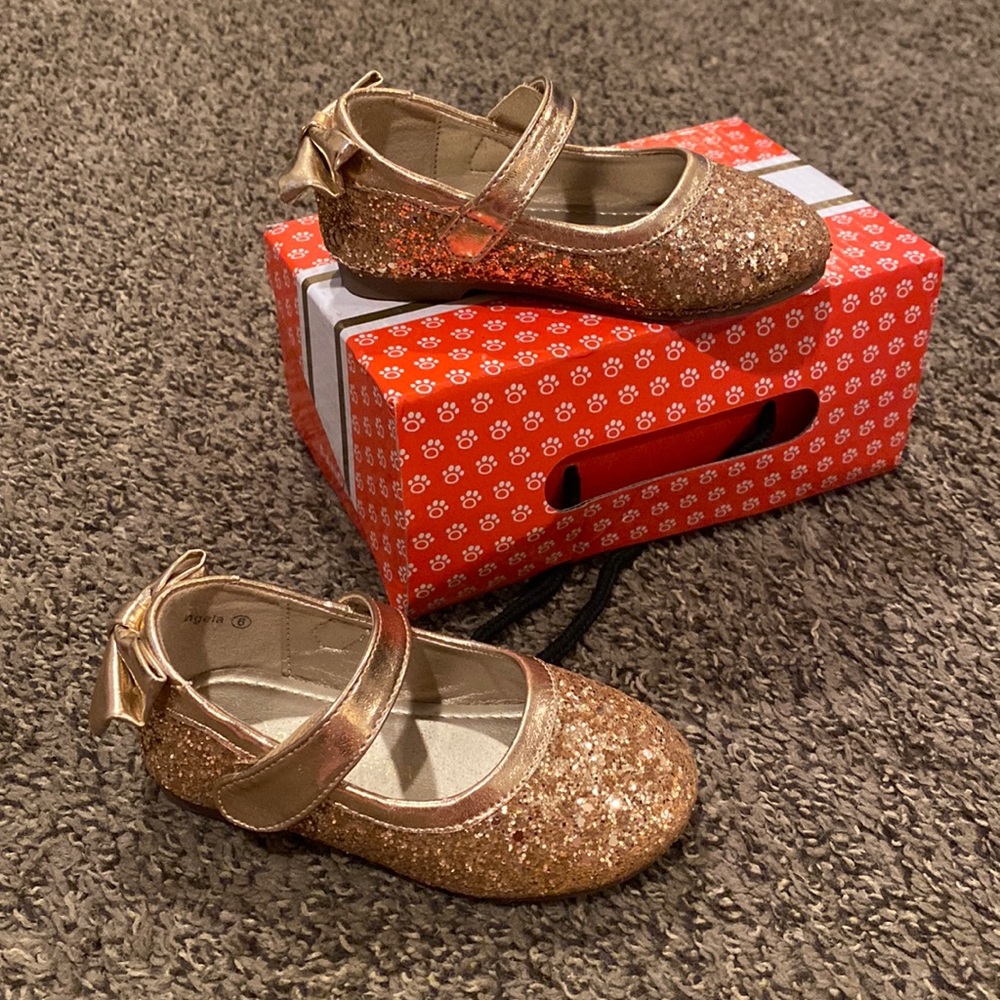 Toddler Girl Dress Flats